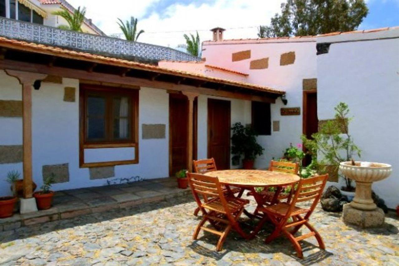 Casa Rural Finca Las Dulces Chío Buitenkant foto
